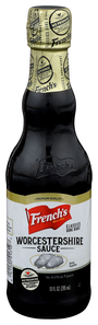 FRENCH'S - WORCESTERSHIRE SAUCE - 10 oz