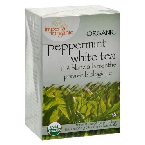 IMPERIAL ORG PEPPERMINT WHITE TEA