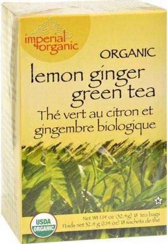 IMPEIAL ORG LEMON GINGER TEA 18 BAG