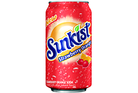 SUNKIST STRAWBERRY ORANGE 12OZ