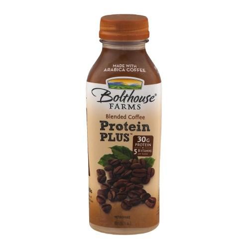BOLTHOUSE PROTEIN + CAFFEINE 450ML