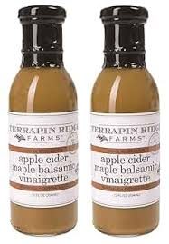 TERRAPIN RIDGE APPLE CIDER MAPLE BALSAMIC VINAIGRETTE 12OZ