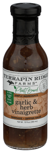 TERRAPIN RIDGE GARLIC & HERB VINAIGRETTE 12OZ