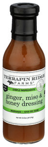 TERRAPIN RIDGE GINGER MISO & HONEY DRESSING 12OZ