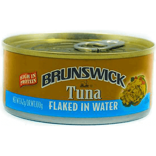BRUNSWICK TUNA FLAKE IN WATER 142G