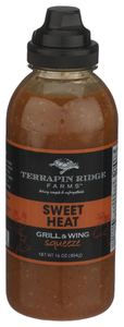 TERRAPIN RIDGE SWEET HEAT GRILLING & WING SAUCE 16OZ