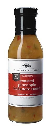 TERRAPIN RIDGE PINEAPPLE HABANERO SAUCE 14.5OZ