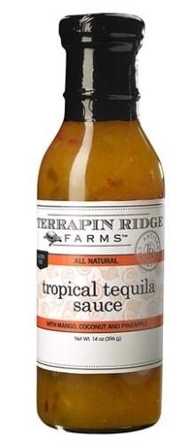 TERRAPIN RIDGE TROPICAL TEQUILA SAUCE 14OZ
