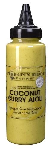 TERRAPIN RIDGE COCONUT CURRY AIOLI 8.25OZ