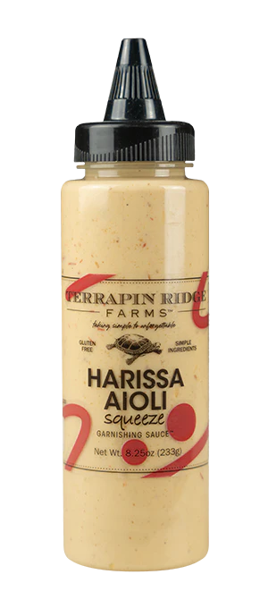 TERRAPIN RIDGE HARISSA AIOLI 8.25OZ