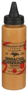TERRAPIN RIDGE SRIRACHA HORSERADISH GARNISHING 8.5OZ