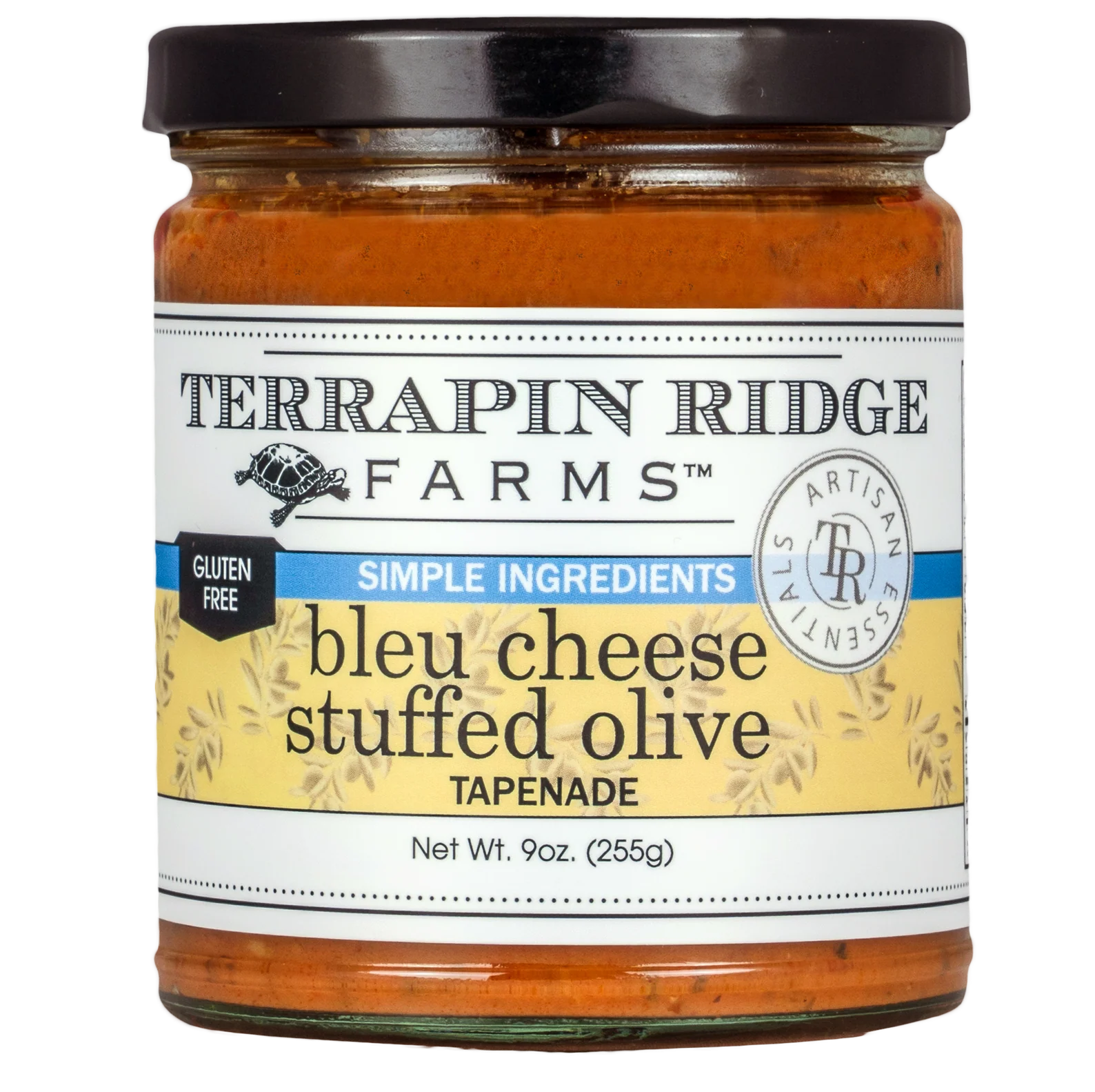 TERRAPIN RIDGE BLEU CHEESE OLIVE DIP 9OZ