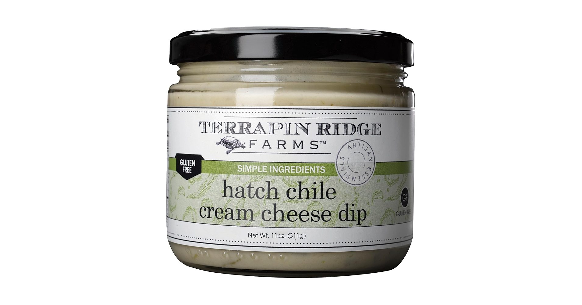 TERRAPIN RIDGE HATCH CHILE CREAM CHEESE DIP 11OZ
