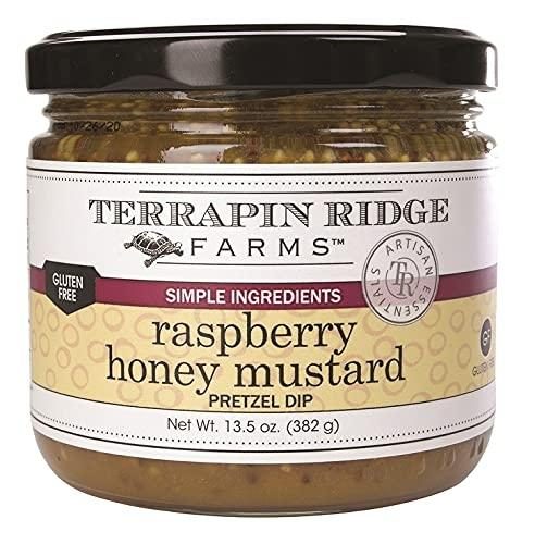 TERRAPIN RIDGE RASPBERRY HONEY MUSTARD PRETZEL DIP 13.5OZ