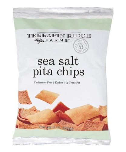 TERRAPIN RIDGE SEA SALT PITA CHIP 8OZ