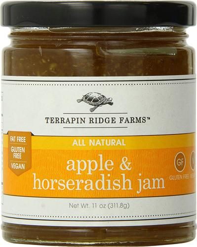 TERRAPIN RIDGE APPLE HORSERADISH JAM 11OZ