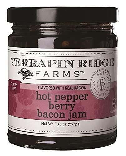 TERRAPIN RIDGE HOT BERRY BACON JAM 10OZ