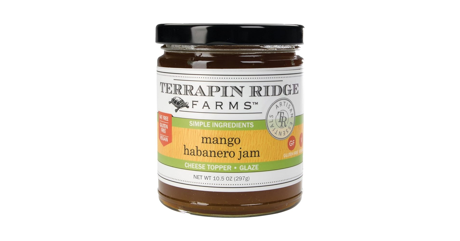 TERRAPIN RIDGE MANGO HABNERO JAM 10.5OZ