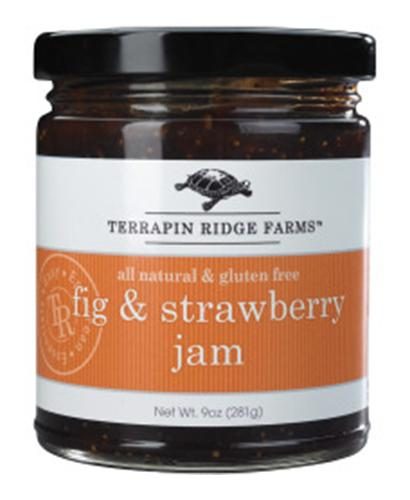 TERRAPIN RIDGE STRAWBERRY FIG JAM 11OZ