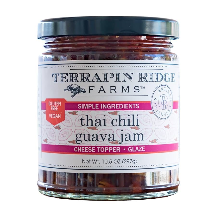 TERRAPIN RIDGE GUAVA CHILLI JAM 10.5OZ