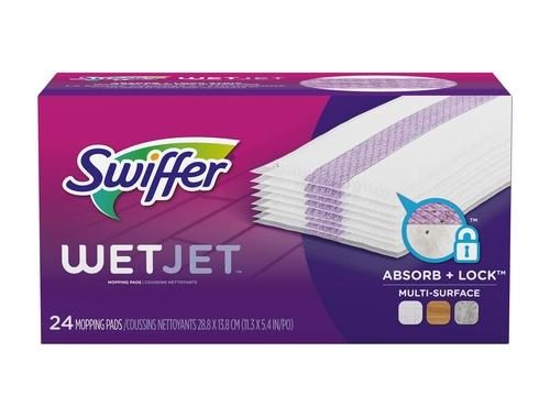 SWIFTER WET JET PADS 24CT REFILL