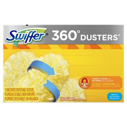 SWIFFER 360 DUSTER REFILL 3CT
