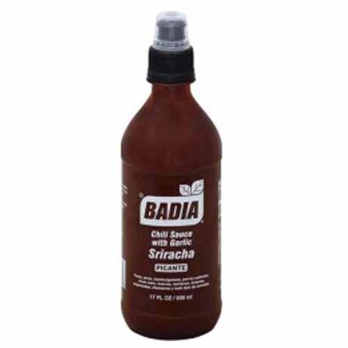 BADIA CHILI SRIRACHA SAUCE 17OZ