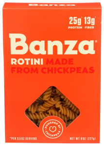 BANZA CHICKPEA GF ROTINI 8OZ