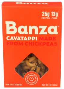 BANZA CHICKPEA GF CAVATAPPI 8OZ