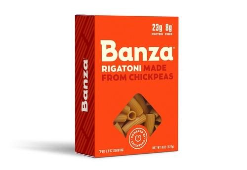 BANZA CHICKPEA GF RIGATONI 8OZ
