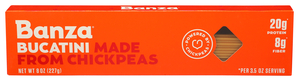 BANZA CHICKPEA GF BUCATINI 8OZ
