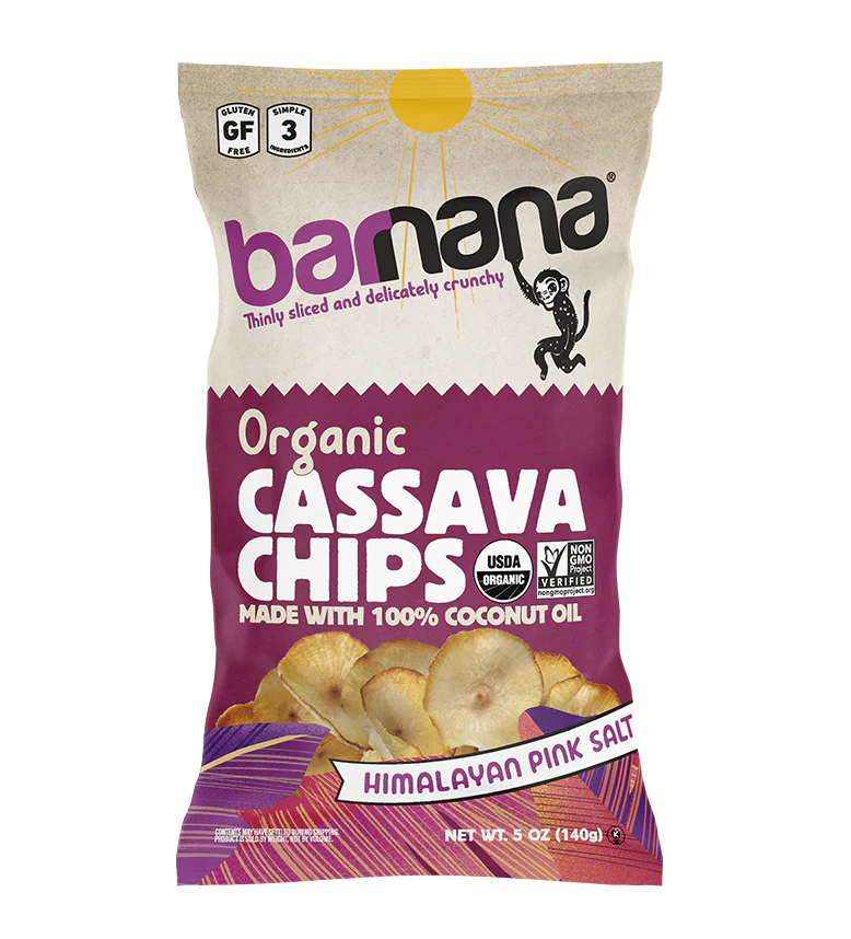 BARNANA CASSAVA HIMALYAN PINK SEA SALT