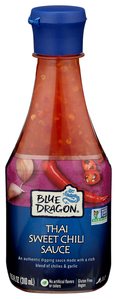 BLUE DRAGON SWEET CHILI DIPPING SAUCE 10.5OZ