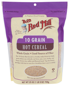 BOBS RED MILL 10 GRAIN HOT CEREAL 25OZ
