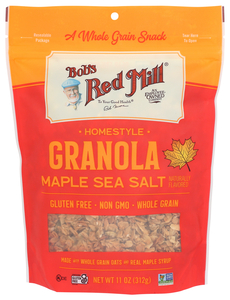 BOBS RED MILL MAPLE SEA SALT GRANOLA 11OZ