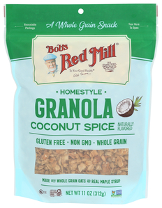 BOBS RED MILL COCONUT SPICE GRANOLA 11OZ
