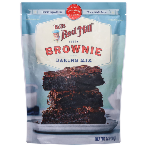 BOBS RED MILL FUDGEY BROWNIE 14OZ