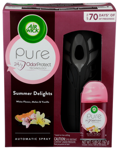 AIR WICK  AUTOMATIC SPRAY - SUMMER DELIGHTS - 1 EACH