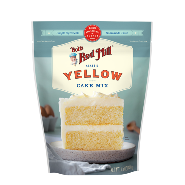 BOBS RED MILL YELLOW CAKE MIX 15.5OZ