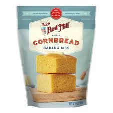 BOBS RED MILL CORN BREAD MIX 13OZ