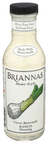 BRIANNAS BUTTERMILK RANCH 12OZ
