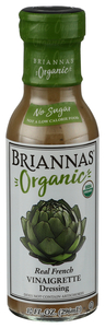 BRIANNAS FRENCH VINAIGRETTE DRESSING 10OZ