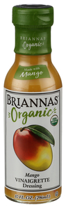 BRIANNAS MANGO VINAIGRETTE 10OZ