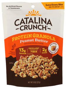 CATALINA CRUNCH PEANUT BUTTER GRANOLA 8OZ