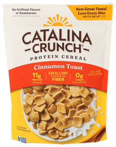 CATALINA CRUNCH CINNAMON TOAST CEREAL 9OZ