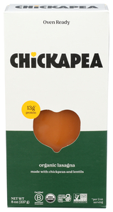 CHICKAPEA LASAGNE 8OZ
