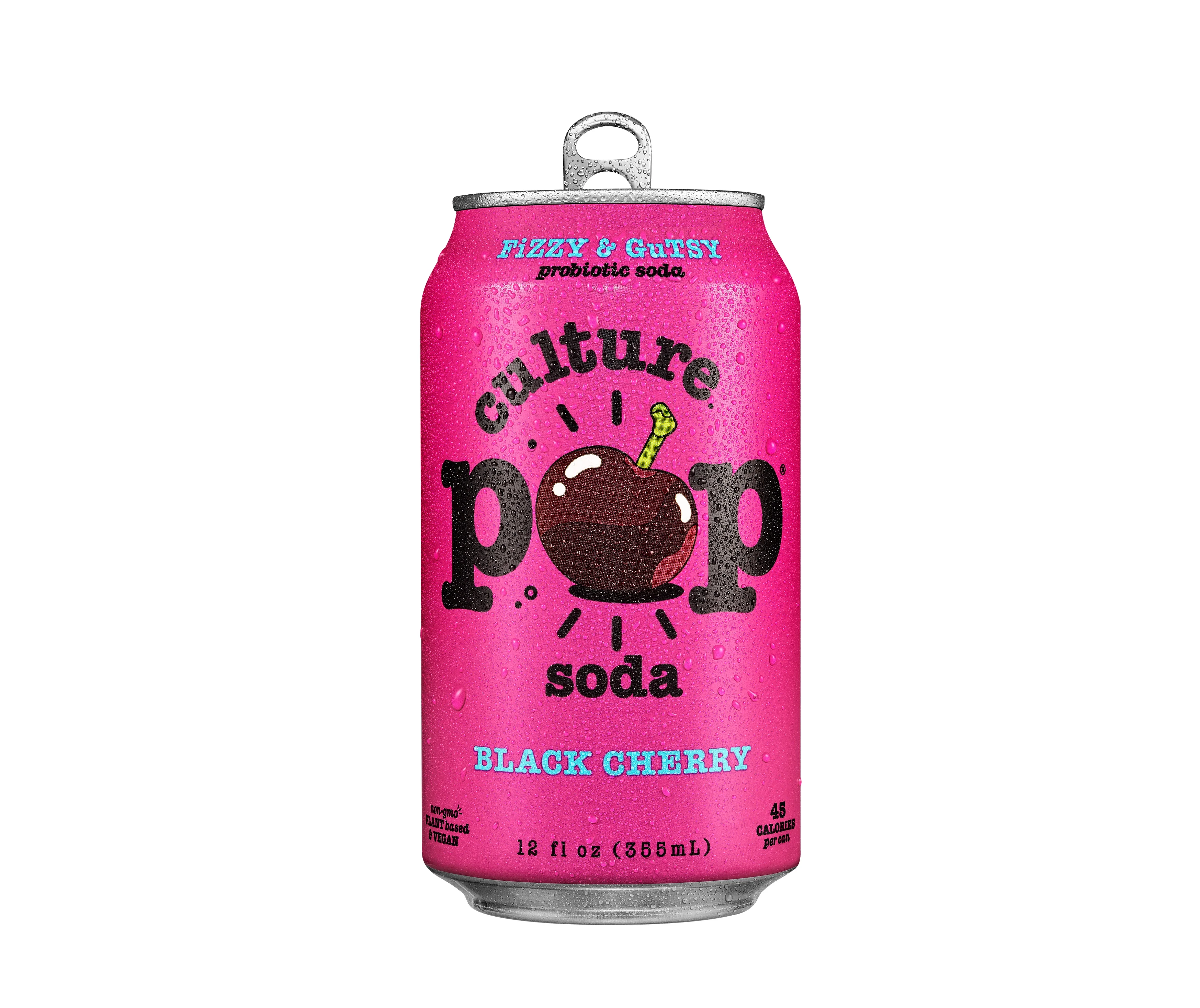 CULTURE POP BLACK CHERRY PROBIOTIC 5 OZ