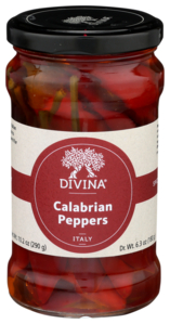 DIVINA CALABRIAN CHILI PEPPERS 9.2OZ
