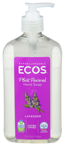 ECOS HAND SOAP LAVENDAER 17OZ