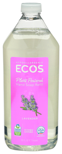 ECOS HAND SOAP LAVENDER REFILL 32OZ